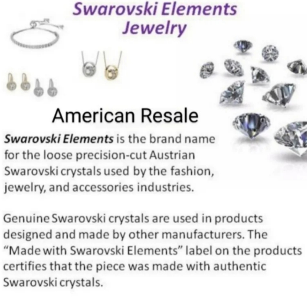 Made with Swarovski Crystals 1/2" Glass Pearl Earrings in Silver - Picture 5 of 5